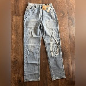 90s super high rise straight jeans size 2